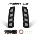 DRL LED para Honda Civic G10 Type R (2018–2020) – Luz Diurna com Seta Sequencial Dinâmica