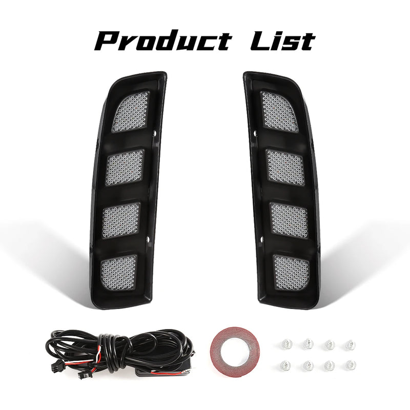 DRL LED para Honda Civic G10 Type R (2018–2020) – Luz Diurna com Seta
