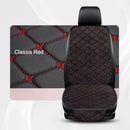 Capas de Banco Automotivo em Couro PU Universal – Kit Completo Dianteiro e Traseiro 4 Estações