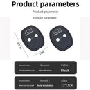 Protetor de Fechadura de Porta Automotiva Chevrolet Anti Impacto – Kit 4 Peças Silicone Anti Risco