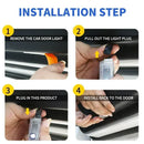 Projetor LED de Porta BMW Welcome Light – Luz de Cortesia com Logo para Série 3, 5, 7 e X1 (Kit 2 ou 4 Peças)