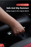 Capa de Freio de Mão Automotivo em Couro para Chevrolet – Protetor Antiderrapante Premium