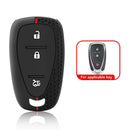 Capa de Chave Automotiva Silicone para Chevrolet Cruze, Camaro e Onix – Proteção Completa Anti Risco