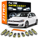 ZITWO Full LED Interior Foot Light Luggage Bulb Kit For VW Volkswagen Golf 3 4 5 6 7 MK3 MK4 MK5 MK6 MK7 1991-2018 Accessories