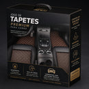 Tapetes automotivos universais 5 peças em PU leather impermeável instalados em veículo proporcionando proteção interna completa.