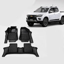 Tapete Bandeja Automotivo Chevrolet S10 - conjunto completo