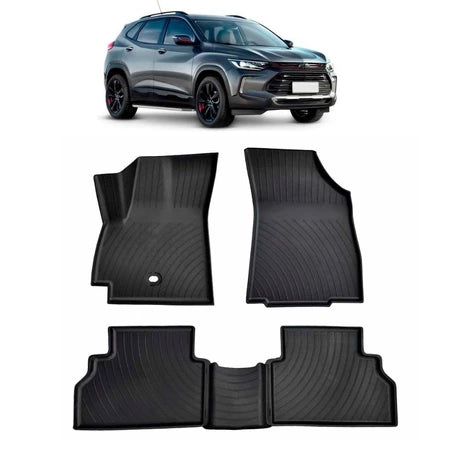 Tapete Bandeja Chevrolet Tracker  2019 A 2026 Sob Medida Jogo Completo