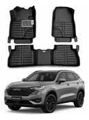 Tapete Bandeja GWM Haval H6 Sob Medida Jogo Completo