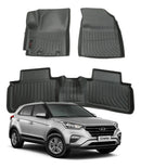 Tapete Bandeja Hyundai Creta  2021 A 2027 Sob Medida Jogo Completo