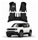 Tapete Bandeja Jeep Renegade  2015 A 2027 Sob Medida Jogo Completo Borda Alta