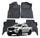 Tapete Bandeja Nissan Frontier 2016 a 2026 Sob Medida Jogo Completo