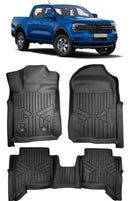 Tapete Bandeja Premium Ford Ranger 2024 a 2025 - jogo completo