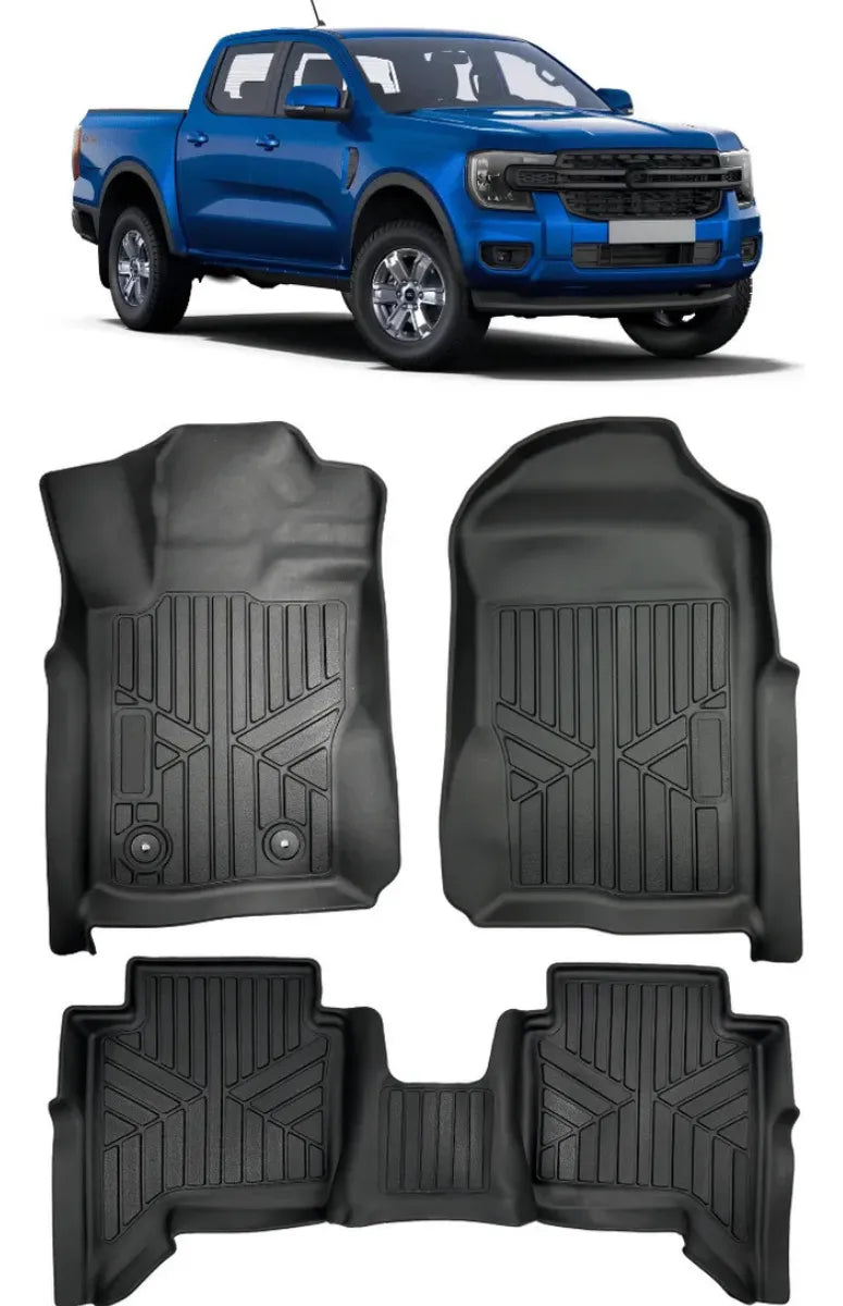 Tapete Bandeja Premium Ford Ranger 2024 a 2025 - jogo completo