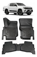 Tapete Bandeja Volkswagen Amarok 2012/2026 Sob Medida Jogo Completo