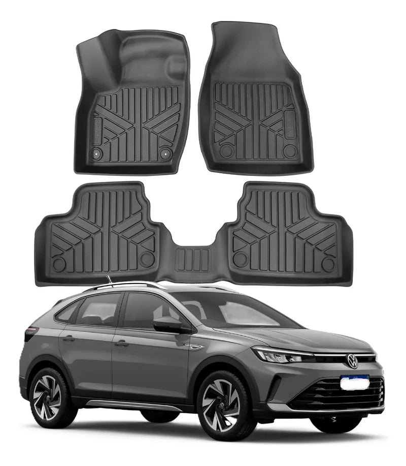 Tapete Bandeja Volkswagen Nivus Sob Medida Jogo Completo