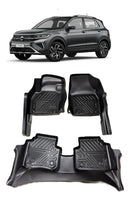 Tapete Bandeja Volkswagen T-Cross Sob Medida Jogo Completo