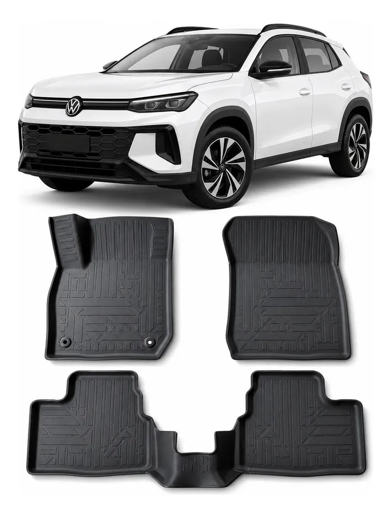 Tapete Bandeja Volkswagen Tera 2025 a 2026 Sob Medida Jogo Completo