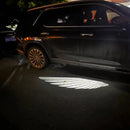 Luz de retrovisor  asas de anjo universal-One Blaz