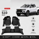 Tapete Bandeja Automotivo Chevrolet S10  2012 A 2026