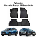 Tapete Bandeja Chevrolet Tracker  2019 A 2026 Sob Medida Jogo Completo