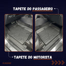 Tapete Bandeja 3D L200 Triton Sport 2019 a 2025 Linha Premium