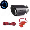 Escape de Fibra de Carbono com Iluminação LED - Universal