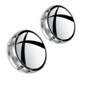 Espelho retrovisor ajustável 360° para eliminar pontos cegos e aumentar a segurança

