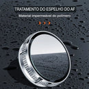 Espelho Ajustável de Ponto Cego 360° - Maior Segurança ao Dirigir
