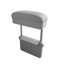 Suporte apoio de braço com carregamento de celular  para carros-One Blaz