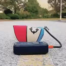 Compressor de Ar Portátil 12V Sem Fio com Iluminação LED e Inflação Rápida