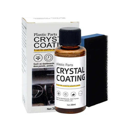 Revitalizador  de plásticos e componentes Cristal Pró