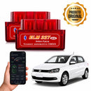 Scanner OBD2 Bluetooth ELM327 para Diagnóstico Automotivo com Celular