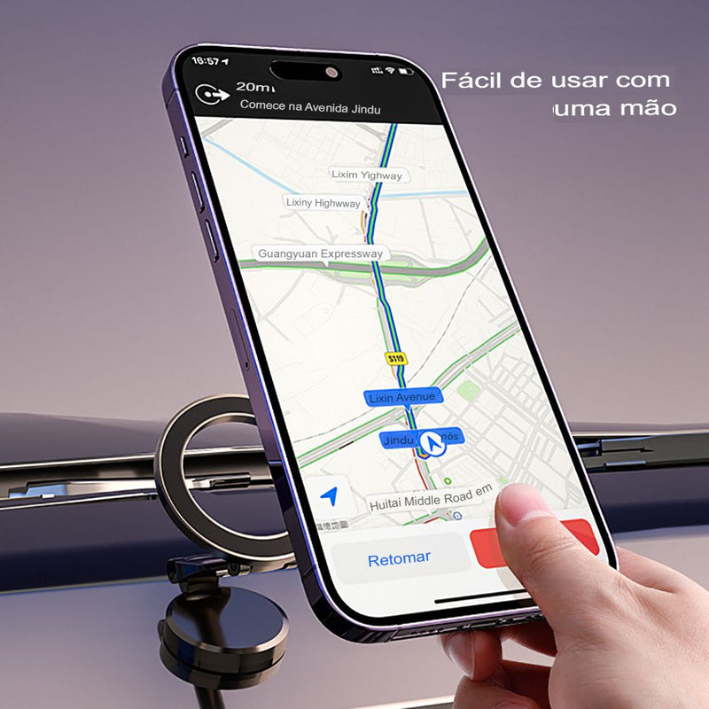 Suporte magnético para celular 360º