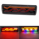 Lanternas Traseiras Full LED para Caminhões - Iluminação Potente e Durável